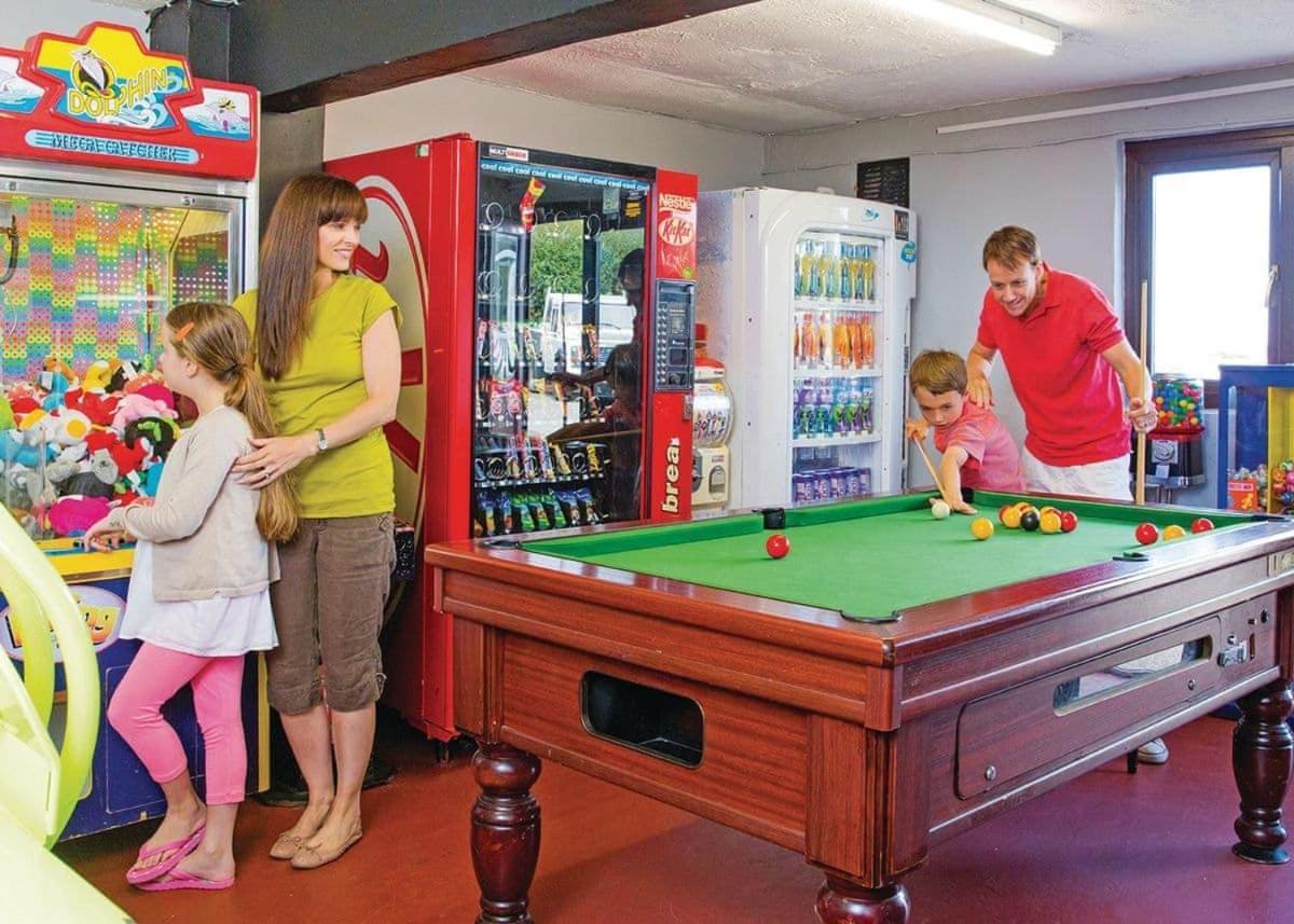 White Tower Holiday Park Llandwrog Zewnętrze zdjęcie